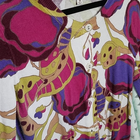 Fun Patterned Merona Cardigan - Picture 3 of 3